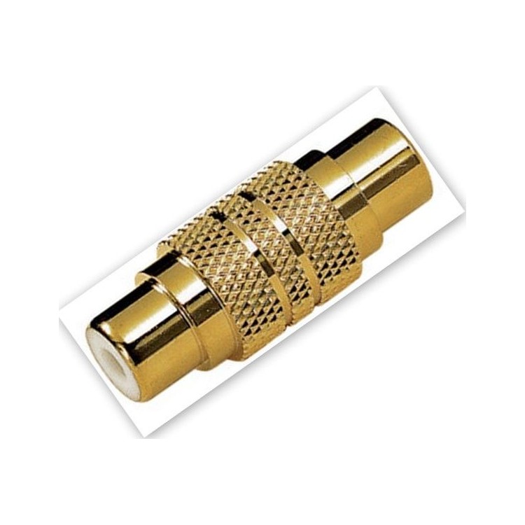 Connettore Giunto adattatore RCA RCA femmina NEUTRIK Connettore Giunto adattatore RCA RCA femmina NEUTRIK