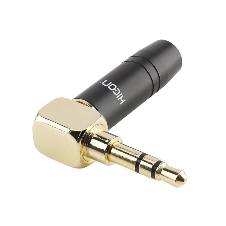 Connettore jack 3.5mm 4 poli a saldare
