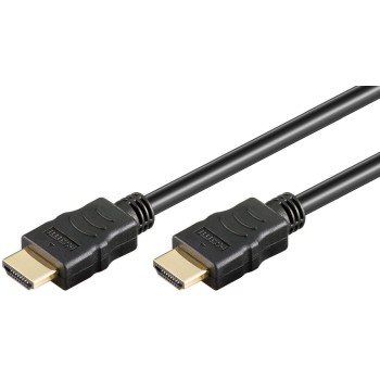 Cavo 0,5m. HDMI 2.0 HD High Speed con Ethernet e contatti dorati