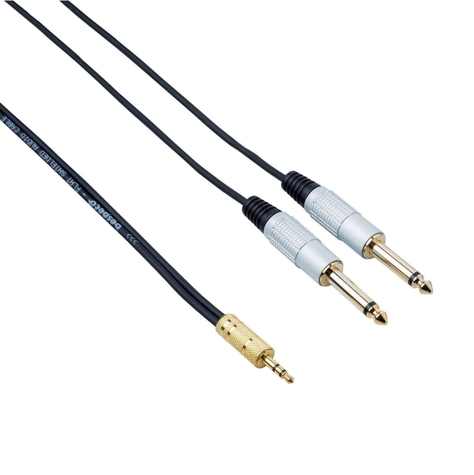 connettore 3,5mm spina a 1,6 M stereo Sunshinetronic Premium Jack a Cavo 