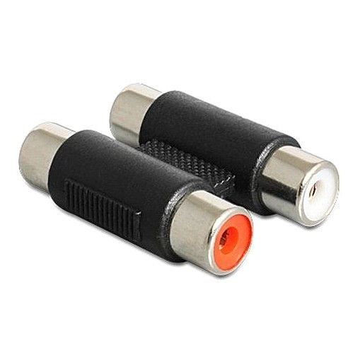 Connettore Giunto adattatore RCA RCA femmina NEUTRIK Connettore Giunto adattatore RCA RCA femmina NEUTRIK
