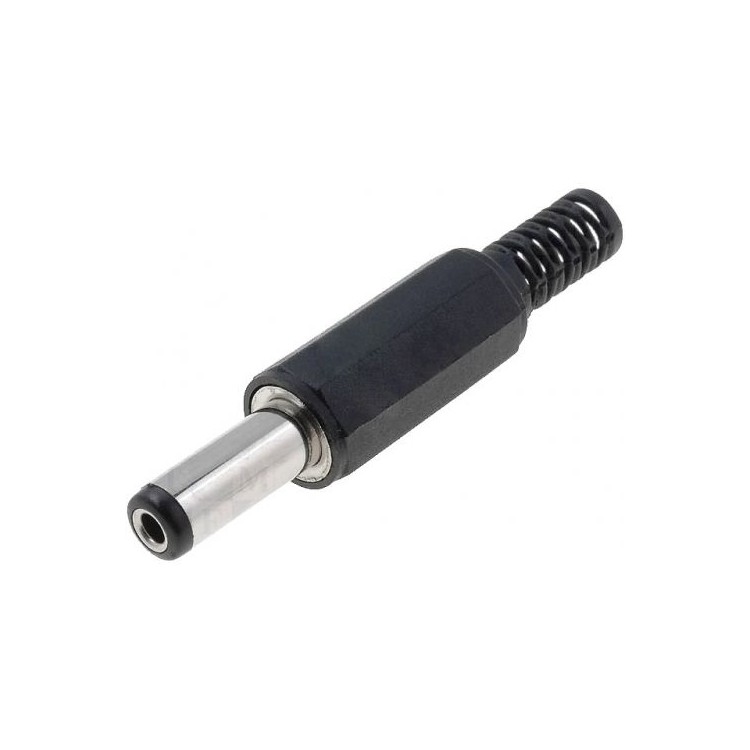 5,5 x 2,1mm Alimentazione Spina Coassiale Spina 14mm