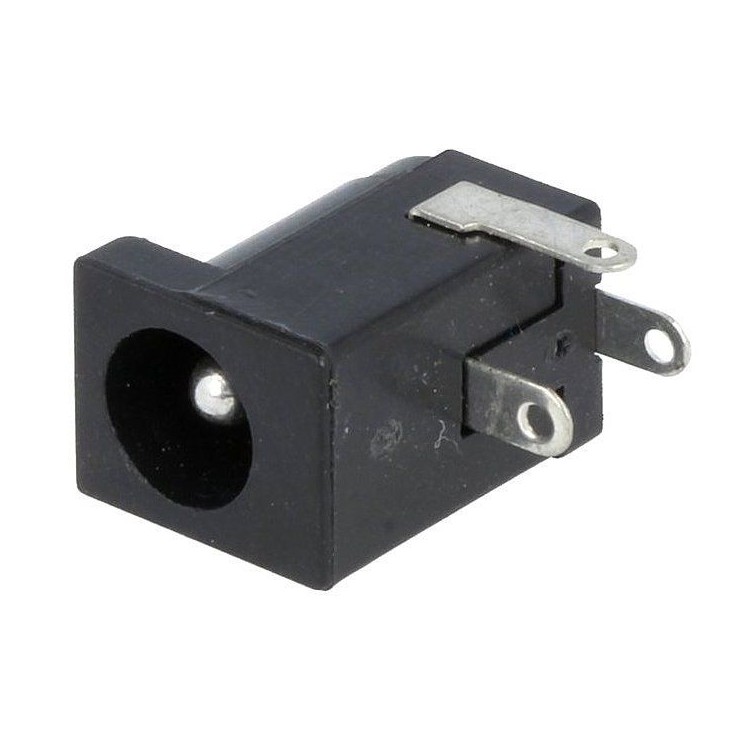 5,5 x 2,1mm Alimentazione Spina Coassiale Spina 14mm